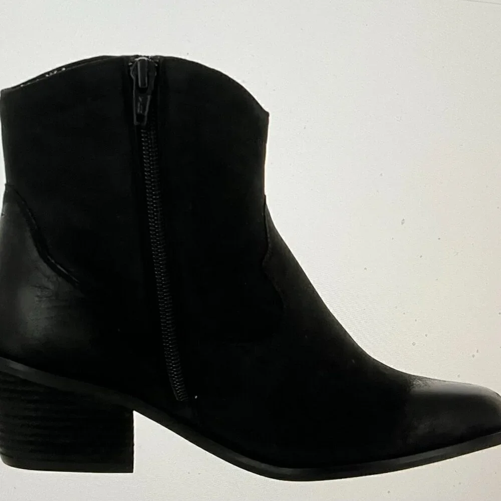 Seychelles Womens Under The Stars Nubuck Round Toe Ankle Boots Shoes Size 11